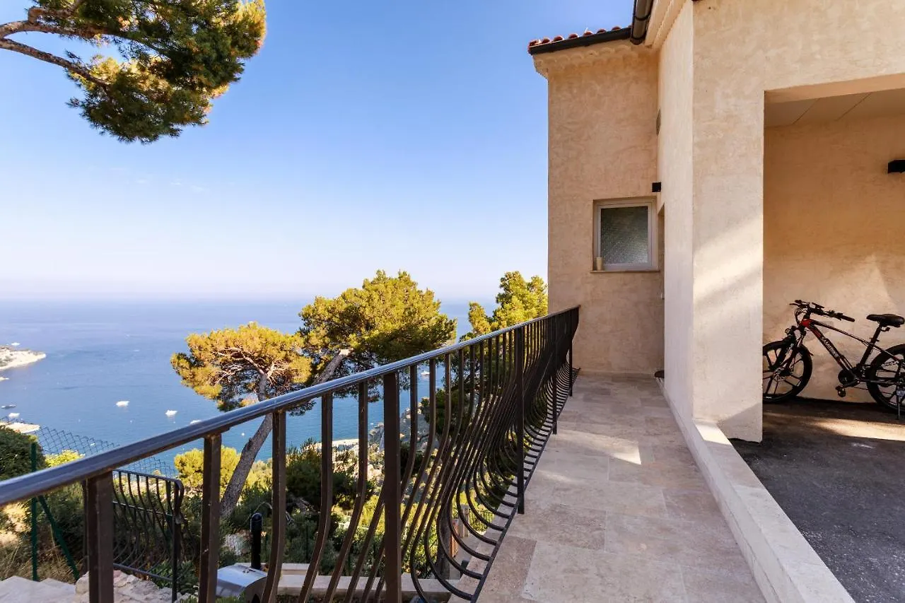Sea View Apartment With Private Secure Parking - 2 Villefranche-sur-Mer